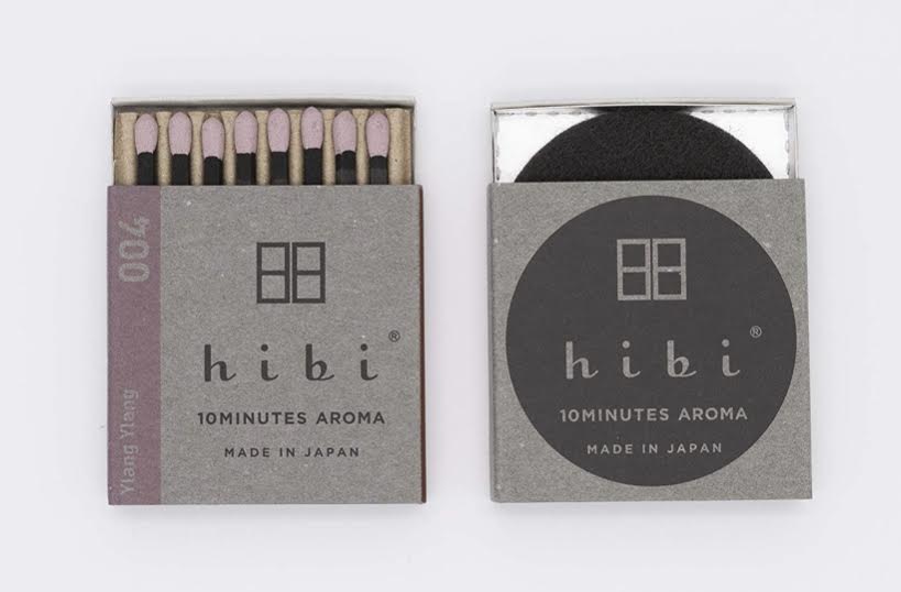 HIBI Incense Matches - Ylang Ylang