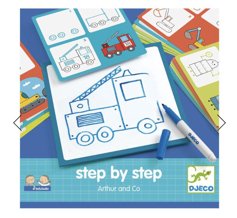 Step by Step Arthur & Co Drawing Kit