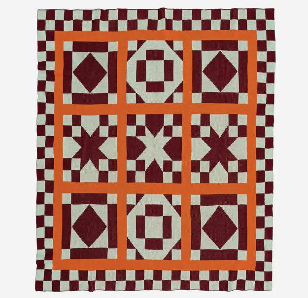 Verloop Quilt Block Throw