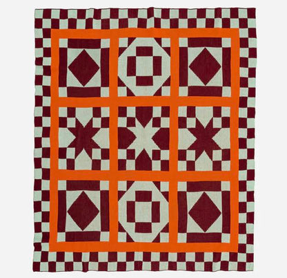 Verloop Quilt Block Throw