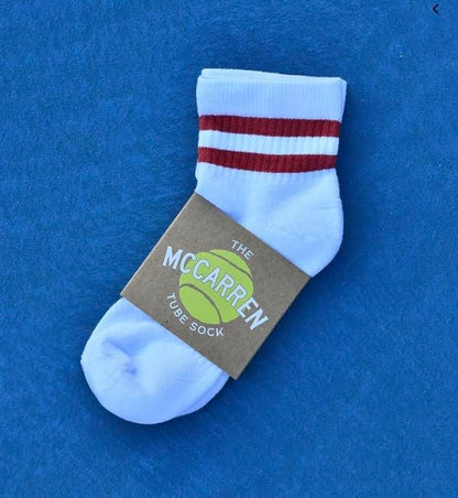 McCarren Recycled Cotton 3/4 Tube Sock