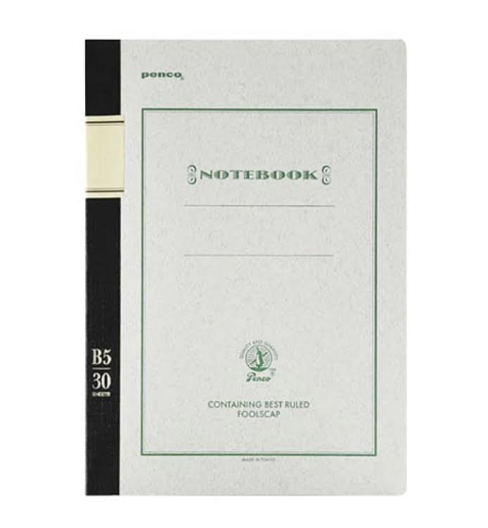 Foolscap Notebook B5