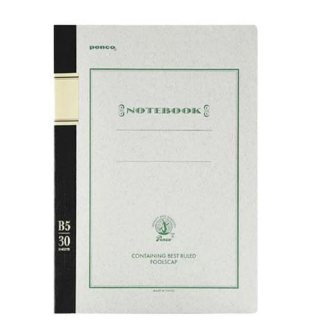 Foolscap Notebook B5