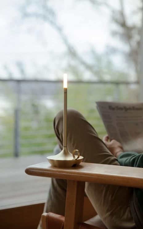 Wick LED Portable Rechargeable Light