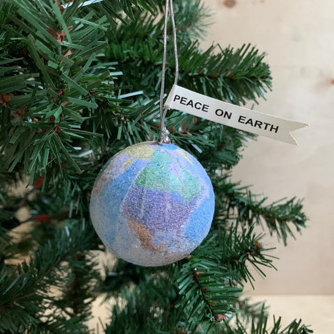 Peace Globe Ornament