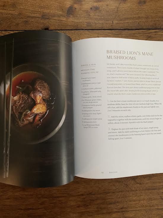 Korean Vegan Cookbook