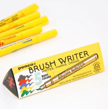 Brush Writer Pen Set