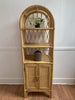 Handwoven Rattan Bookcase - PICK UP ONLY