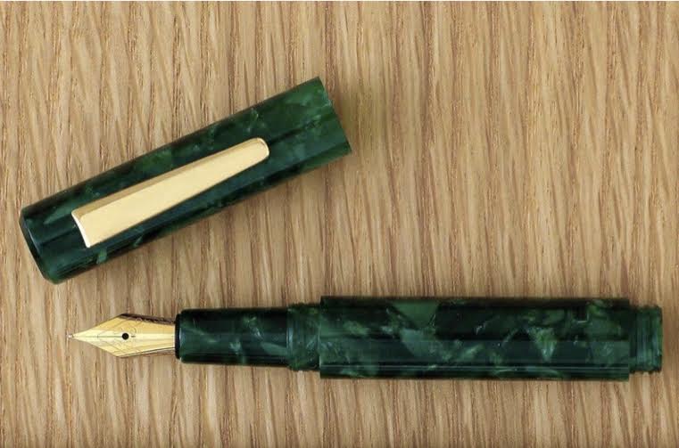 Marbled Fountain Pen
