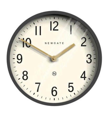 Newgate Master Edwards Grey Clock