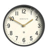 Newgate Master Edwards Grey Clock