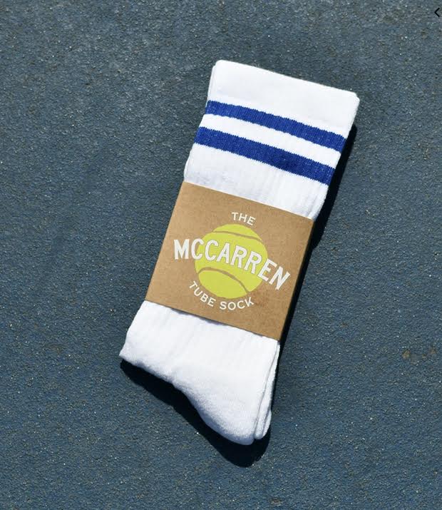 McCarren Recycled Cotton Tube Sock