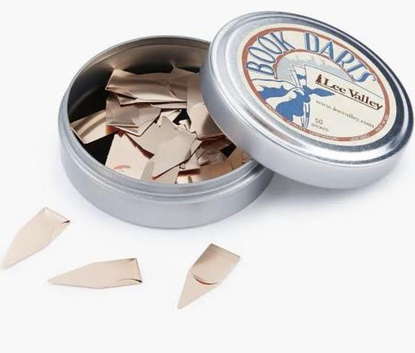 Tin of Book Darts- pack of 50