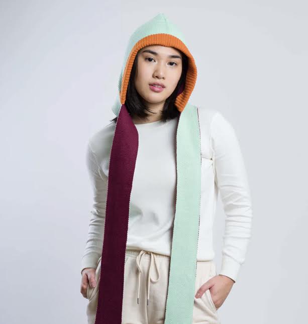 Verloop Polder Hooded Scarf