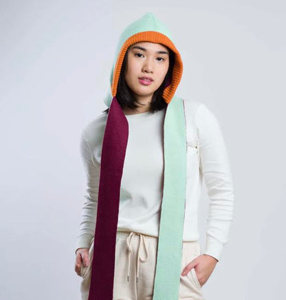 Verloop Polder Hooded Scarf