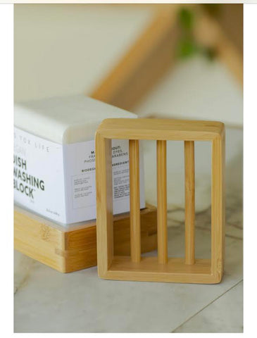 Bamboo Soap Shelf