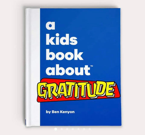 a kids book about gratitude