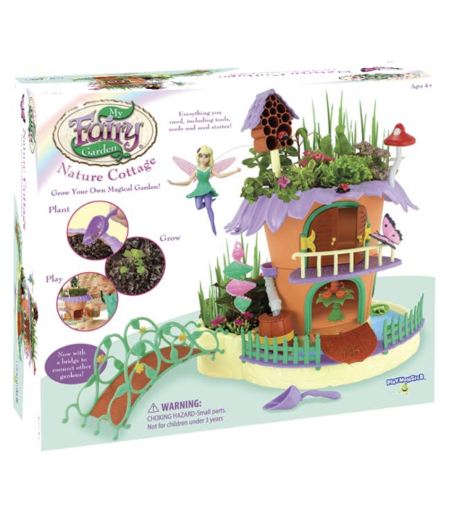 My Fairy Garden Nature Cottage: Grow & Play Set