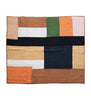 Recycled Quilted Cotton Patchwork Quilt