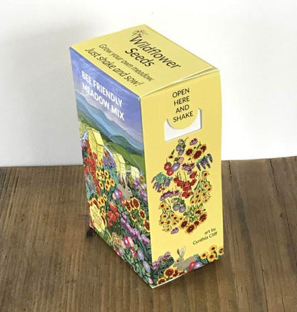 Bee Friendly Meadow Mix Seed Shaker