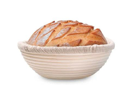 Round Bread-Proofing Basket