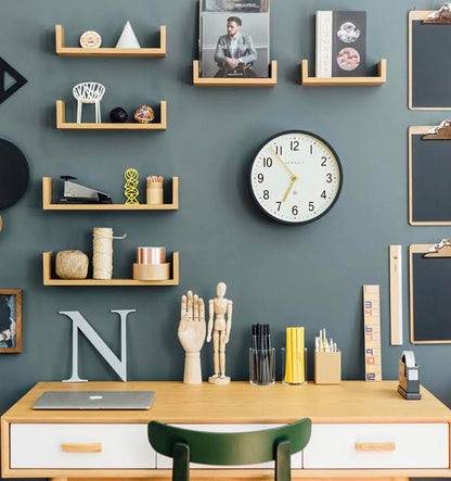 Newgate Master Edwards Grey Clock