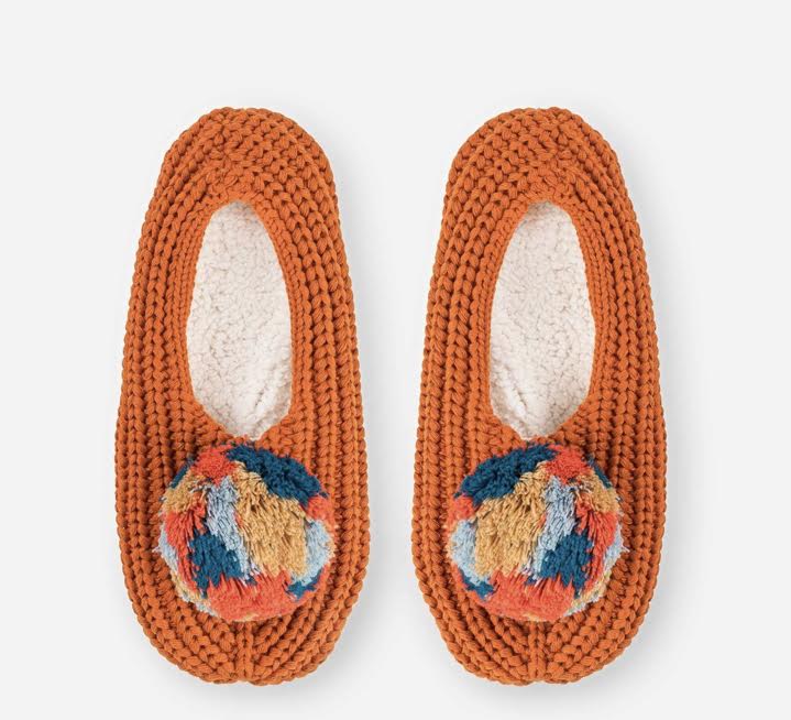 Verloop Pommed Rib Slippers
