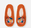 Verloop Pommed Rib Slippers