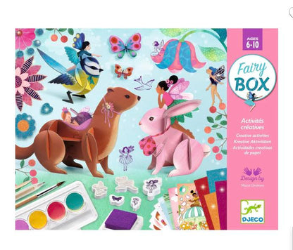 Djeco Fairy Box Multi-Activity Kit