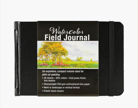Watercolor Field Journal