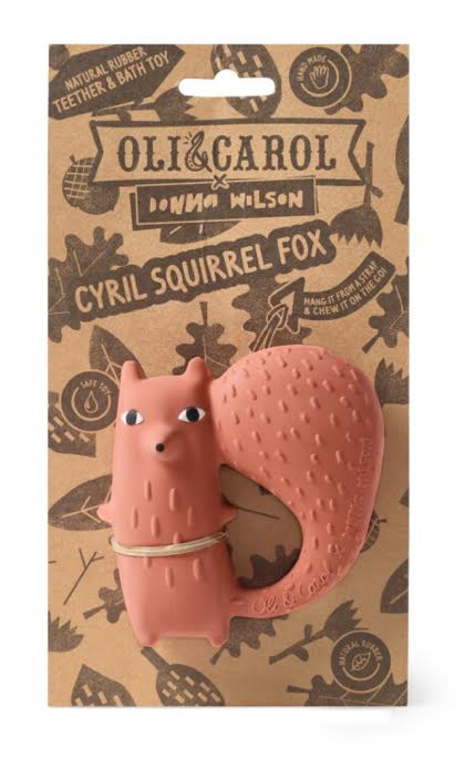Cyril Squirrel Fox  Oli&amp;Carol x Donna Wilson
