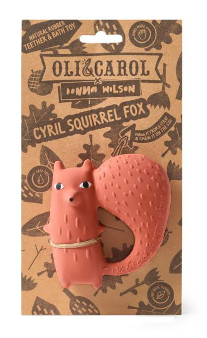 Cyril Squirrel Fox  Oli&amp;Carol x Donna Wilson