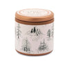 Cypress Fir Holiday Candle 3oz. Copper Tin