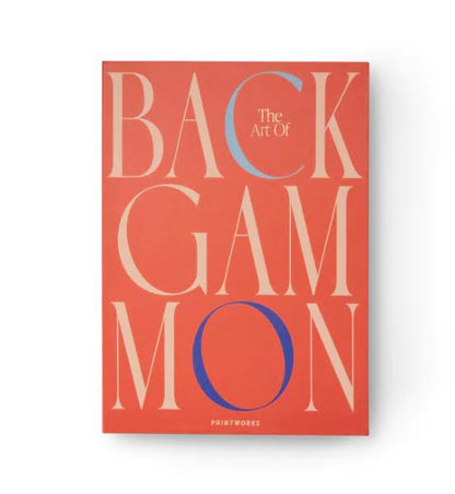 Printworks Backgammon