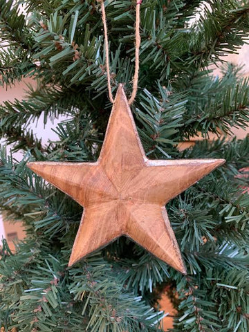 Metallic Star Ornament