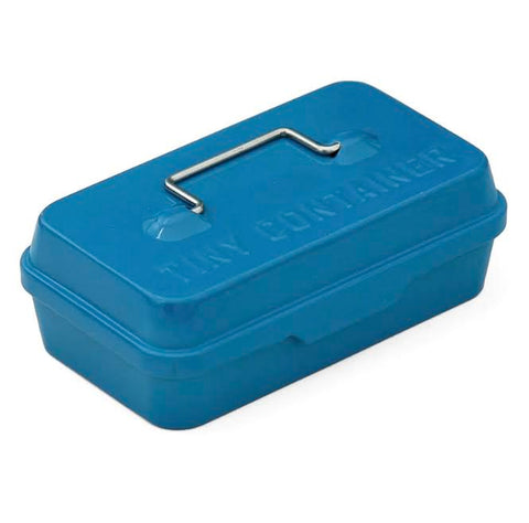 Tiny Blue Container