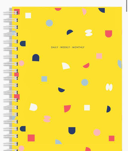 Daily Weekly Monthly Planner- Large