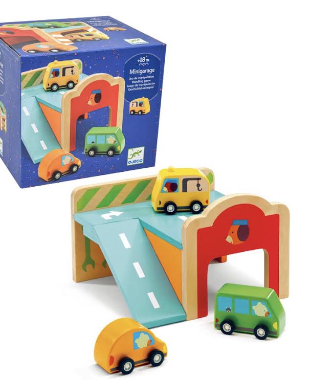 Djeco Mini Garage