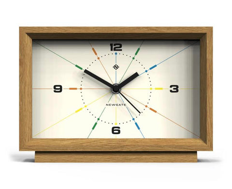 Hollywood Hills Mantel Clock