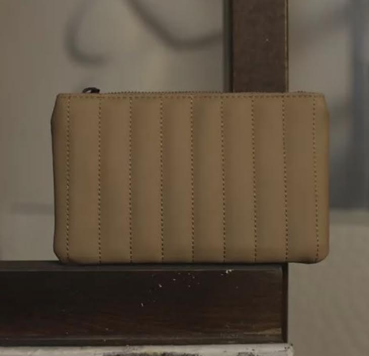 Monk &amp; Anna Michi Wallet- Birch