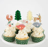 Folk Woodland Cupcake Kit