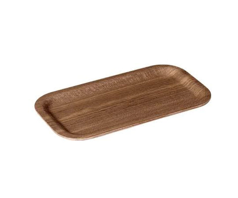 NONSLIP Teak Tray- Small