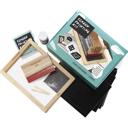 Print Club London Screen Printing Kit