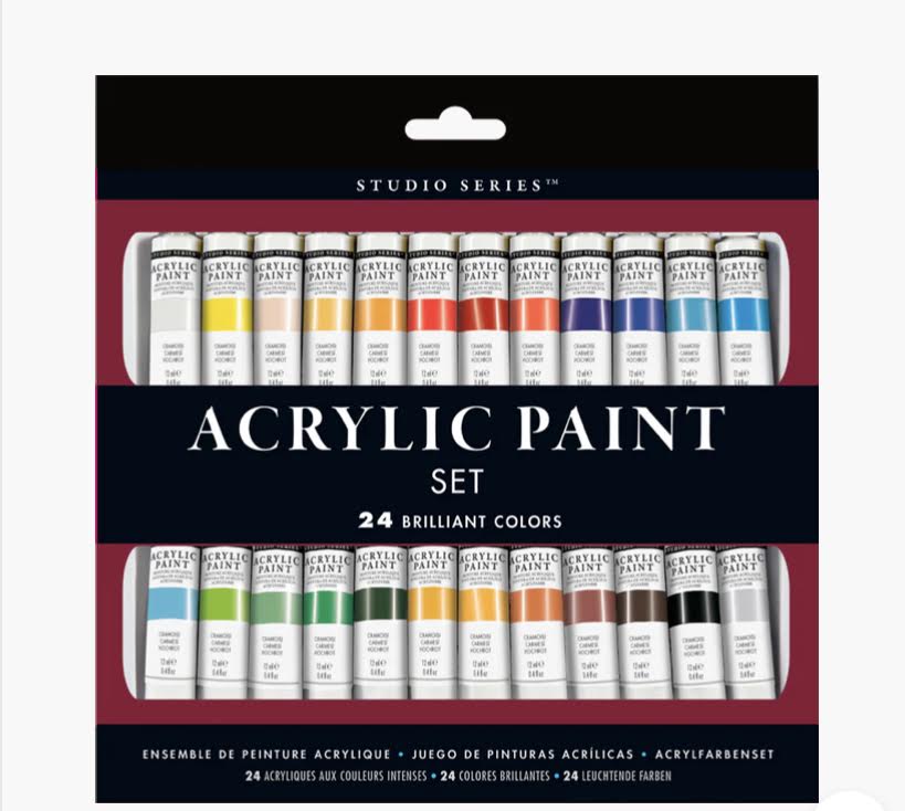 Acrylic Paint Set