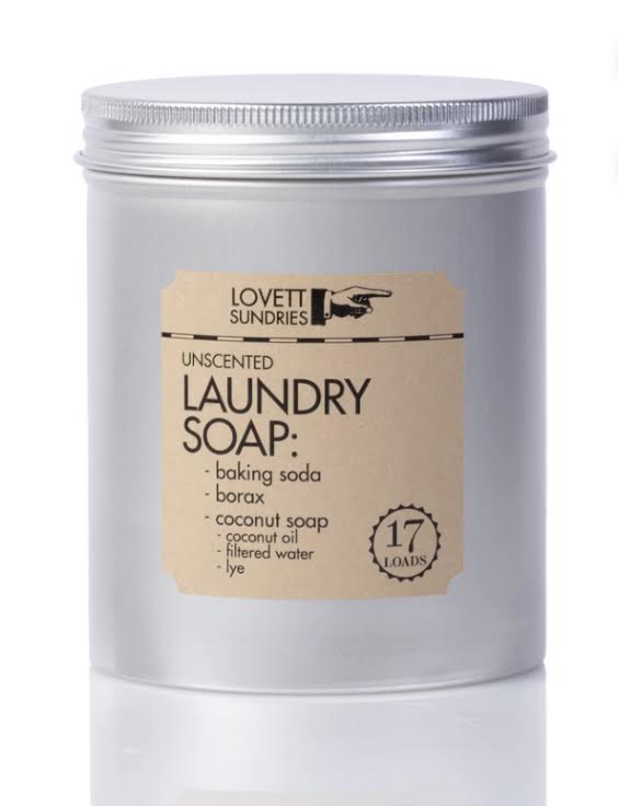 Lovett Sundries Laundry Powder