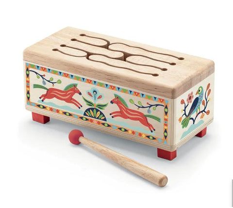 Djeco Animambo Wooden Drum
