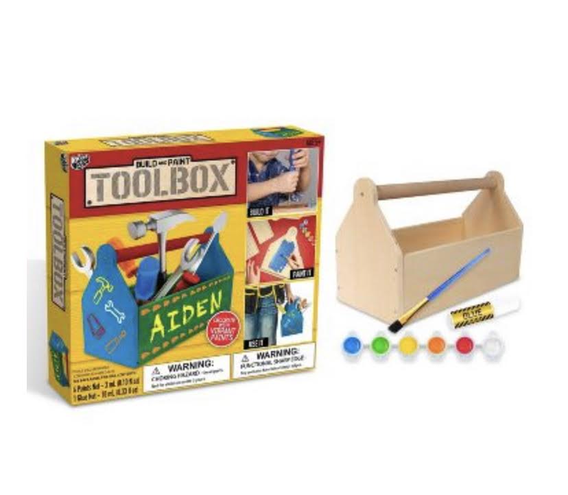 Build & Paint Your Own Tool Box