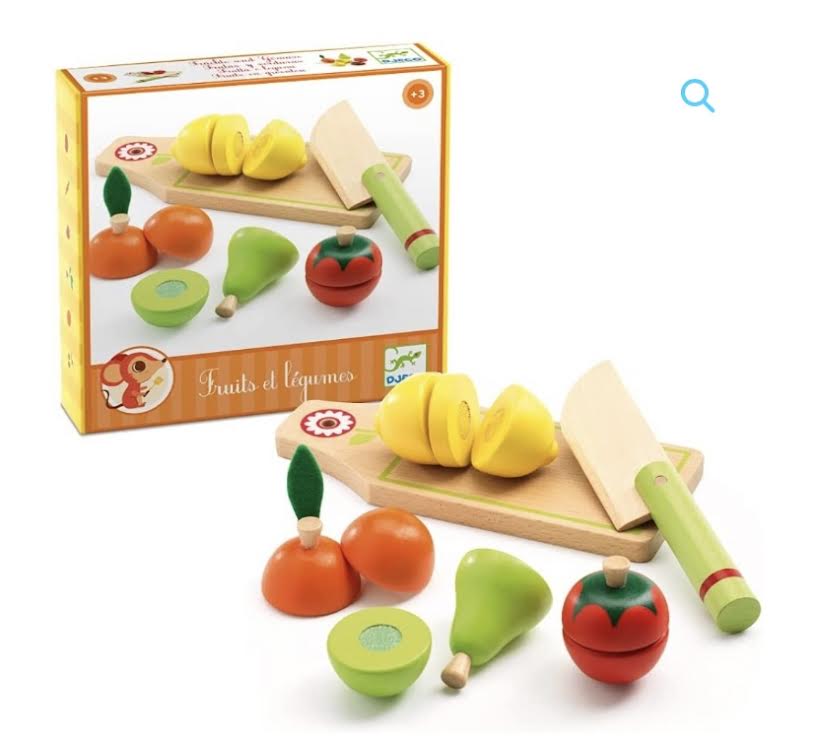 Role Play Fruits & Vegetables