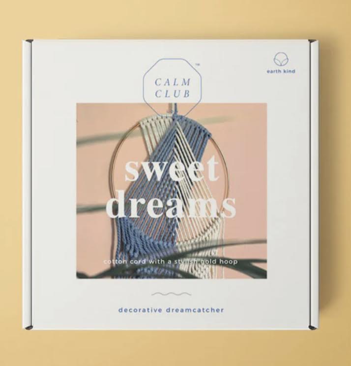 Calm Club Sweet Dreams Wall Hanging Kit