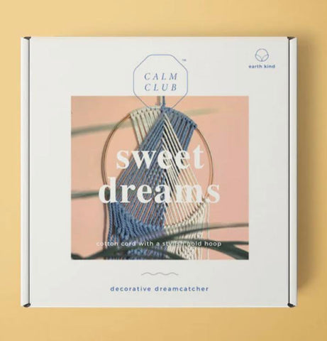 Calm Club Sweet Dreams Wall Hanging Kit